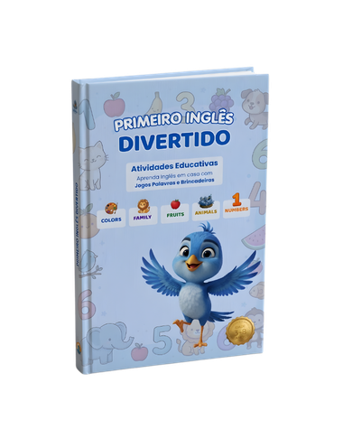 Prévia do ebook Primeiro Inglês Divertido